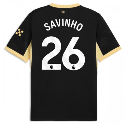 Maillot de Foot Manchester City Savinho 26 Exterieur 2026-27 Maillot de Foot Manchester City Savinho 26 Exterieur 2026-27
